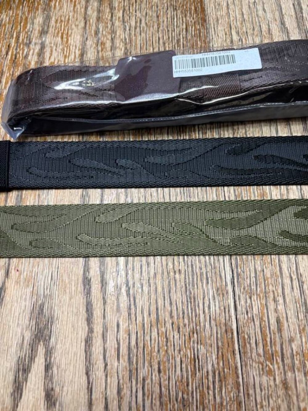 Belt Cam Buckle Nylon Canvas